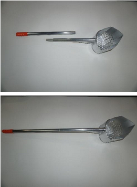 blade travel scoop