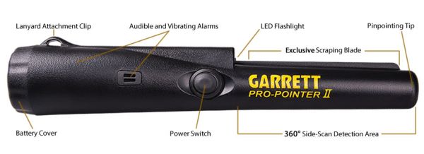 Pro-Pointer AT  Submersible Pinpointer Metal Detector