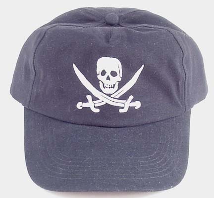 Pop Solid Casual Laser Long Tail Caps 4clovers Pirate Hat 