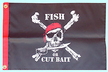 fish or cut bait flag