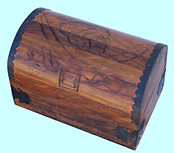 pirate treasure chest