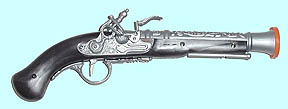 pirate pistol