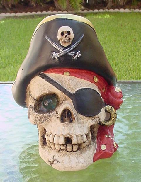 Pirate Hooks, Treasure Pouches, Treasure Chests, Jolly Roger Flags