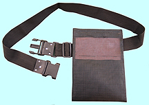 metal detector belt