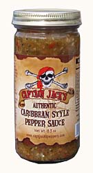 hot caribbean pepper sauce