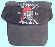 PREPARE TO BE BOARDED PIRATE HAT