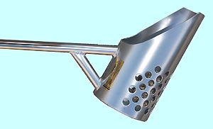RTG PRO ROYAL STAINLESS WATER SCOOP