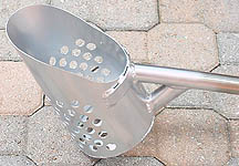 RTG MONSTER STAINLESS STEEL WATER SCOOP